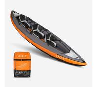 100 2/3 Person Touring Inflatable Kayak - Orange