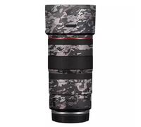 100 2.8 Lens Cap Skin Anti-Scratch Camera Sticker for Canon RF 100mm F2.8 Macro Protective Wrap Film Decal(Field Camouflage)