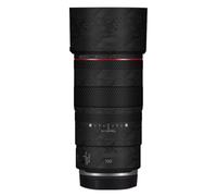 100 2.8 Lens Cap Skin Anti-Scratch Camera Sticker for Canon RF 100mm F2.8 Macro Protective Wrap Film Decal(Wave Black)