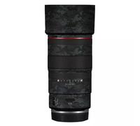 100 2.8 Lens Cap Skin Anti-Scratch Camera Sticker for Canon RF 100mm F2.8 Macro Protective Wrap Film Decal(Mamba Green)