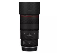 100 2.8 Lens Cap Skin Anti-Scratch Camera Sticker for Canon RF 100mm F2.8 Macro Protective Wrap Film Decal(Honeycomb Black)