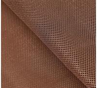 100/200/300cmx160cm Speaker Surface Mesh Fabric Solid Color Breathable Handmade Upholstery Cloth Meter Backpack Mesh(14 Khaki,160cm W x 200cm L)