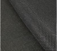 100/200/300cmx160cm Speaker Surface Mesh Fabric Solid Color Breathable Handmade Upholstery Cloth Meter Backpack Mesh(13 dark grey,160cm W x 200cm L)