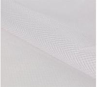 100/200/300cmx160cm Speaker Surface Mesh Fabric Solid Color Breathable Handmade Upholstery Cloth Meter Backpack Mesh(6 white,160cm W x 200cm L)
