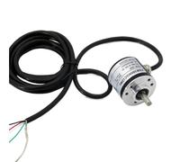 100/200/360/400/500/600P Photoelectric Incremental Rotary Encoder AB 2-phase NPN open collector output Optical rotary encoder