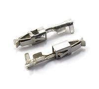 100/200/500/1000Pcs Car Splices Wire Terminals Crimp Plug Electrical Auto Connectors Female Terminals Non-insulated 623-E3.5A (Color : 1000pcs 623 E3.5A)