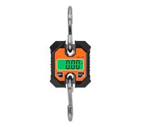 100/200 Kg Crane Scale Digital Precise Measurement Fish Hook Electronic Weighing Luggage Scale LCD Digital Display Easy to Read Data(200Kg)