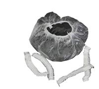 100/200 Pcs Children Shower Cap For Hair Elastic Mesh Shape Plate Plastic For Trave,Spa Hotel(100pcs)