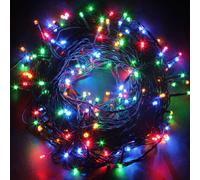 100-2000 LED String Fairy Lights Mains Plug In Outdoor Christmas Tree Home Decor