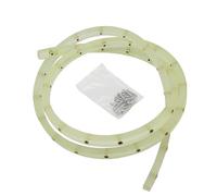 100/200CM Profiling Strip Flexible Curve Template Adjustable Fixed Complex Shape Template Guide Utility Woodworking Tool (Length/100CM)