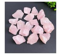 100-200g 1pc Raw Crystals Stones Rock Rough Quartz Rose Stone Crystal Gemstones