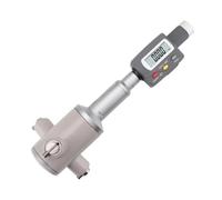 100-200mm 0.005mm Three-Claw Inner Diameter Micrometer For Measuring Through Holes, Blind Holes, Bearing Inner Holes(175-200mm no Ring)