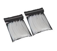 100/200pcs 3D Printer 1.75mm Filament Welding Connector Joiner PTFE Tube Filament Splicer Welding Tool