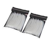 100 / 200pcs 3D Printer 1.75MM Filaments Welder Connectors Joiner PTFE Tubes Filaments Splicer Welding Tool Insulated Welding Accessory
