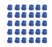 100/200Pcs Lab Syringe Tip Caps, No Needle Tip Cap for Feeding Tubes, 10 Types Syringe Tip Cap for Feeding Tubes Lab Supplies