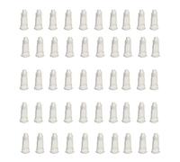 100/200Pcs Lab Syringe Tip Caps, No Needle Tip Cap for Feeding Tubes, 10 Types Syringe Tip Cap for Feeding Tubes Lab Supplies