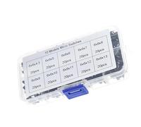 100 / 200Pcs Momentary Tact Push Button Switcher Dustproof, 200pcs | Waterproof Tact Switcher Induction Button with Copper Foot Dustproof Small Switcher Assortment for Industrial