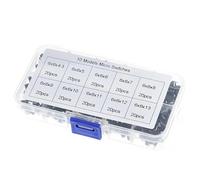 100 / 200Pcs Push Button Touch Small Switcher Buttons Component Package Car Remote Control Industrial Electronics Repair