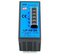 100-240V input small size LP-50-12 50W 12V 4.2A Mini size Din Rail Single Output Switching power supply(LP-50-12 12V)