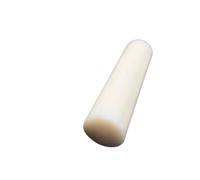 100 250 500mm Nylon Round Bars, 4-100mm Diameter Plastic Rods, Various Sizes Nylon Rod For Household Appliances Parts(100MM*25MM)