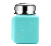 100-250ml Liquid Dispenser Bottles with Stainless Steel Head for Easy Distribution Makeup Remover Dispenser Cosmetic Container