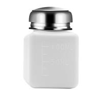 100-250ml Liquid Dispenser Bottles with Stainless Steel Head for Easy Distribution Makeup Remover Dispenser Cosmetic Container