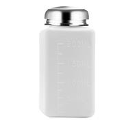 100-250ml Solvent Liquid Dispenser Bottle with Stainless Steel Pumping Head for Cleaning Solution Beauty Salon Supplies Portable Solvent Bottle