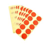 100 / 250PCS 45mm Serrated Edges, Silver Golden Rednes Certificate Wafer Company Seal Labels Stickers for Electronics