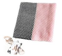 100 * 25cm Extra Long Japanese Washcloth Set 2pcs Exfoliating Scrub Cloth Body Cleaning and Massage Back Scrubber Antibacterial Net Shower Loofah for Men Women Dead Skin Remove