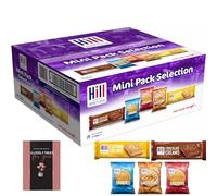 100 + 3 Hill Bulk Biscuits Cookies Individually Wrapped 103 Multipack Variety of 3 Mini Pack of Ginger, Digestives, Chocolate & Custard - Hotel, B&B, Office, Tea Snack or Food Gift for Mum,Friends