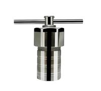 100-300ml PPL Lined Hydrothermal Synthesis Autoclave Reactor - 3Mpa, Stainless Steel, Gas-Tight Design(200mL)