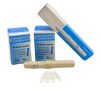 100 30G-Lancets & Auto-Lancing Device