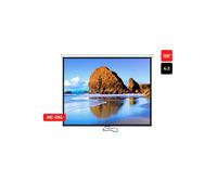 100" 4:3 Projection Screen 200x150 Matte White MC-594