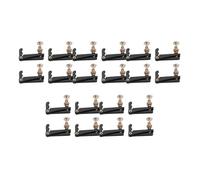 100-4 Pieces Violin Accessories For 3/4 Screw Fine Tuners(20pcs)