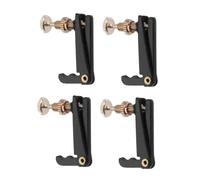 100-4 Pieces Violin Accessories For 3/4 Screw Fine Tuners(4pcs)