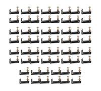 100-4 Pieces Violin Accessories For 3/4 Screw Fine Tuners(60pcs)