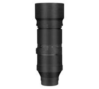 100-400 5-6.3 Camera Lens Skin Anti-Scratch Sticker for Sigma 100-400mm F5-6.3 DG DN fit for Sony Mount Coat Vinyl Protective Film Decals(Mamba Black)