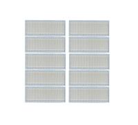 100 * 40mm Robot Vacuum Cleaner HEPA Filter Robotic Vacuum Cleaner Spare Parts Accessories Replacement (Color : 10 pcs)