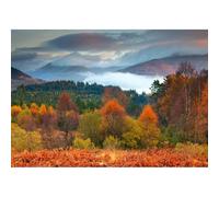 100(45.5x35.5cm)-piece jigsaw puzzle for adults and children, featuring Loch Lomond and the Trossachs National Park in Scotland
