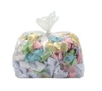 Fivestar Compacta Sacks Heavy Duty W200Xd340Xh470mm Clear Pack 100