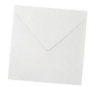 100 5" x 5" Square White Envelopes for Greetings Cards 130mm x 130mm Free Post - 100gsm Premium Thickness