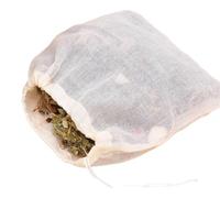 100/50/10Pcs Reusable 6x8cm/8x10/10x15cm/15x20cm/20x25cm/25x30cm/30x40cmcm Cotton Muslin Drawstring Bags For Soap Herbs Tea(100x150mm 10pcs)