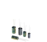 100/50/20/10/5pcs 16V 25V 35V 63v 50V 400V 450v Capacitor 220uf 330uf 470uf 680uf 1000uf 2200uf 3300uf 4700uf 6800 10000 22000uf RUAJOGYNVM(25v220uf6x11 100pcs)