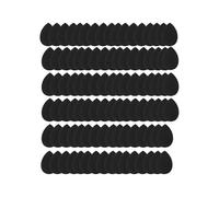 100/50/20 Pcs Black Thumb Powder Puff Mini Air Cushion Finger Foundation Liquid Concealer Special Makeup Sponge Tool(100pcs)