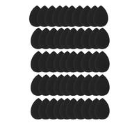 100/50/20 Pcs Black Thumb Powder Puff Mini Air Cushion Finger Foundation Liquid Concealer Special Makeup Sponge Tool(50pcs)