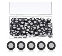 100/500/1000Pcs 3D Magnetic Tracking Dot For Scanner Inner 6.0mm Outer 10mm Reference Point Marker For 3D Scanning Preventing Tracking Loss
