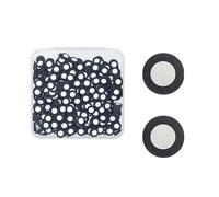 100/500/1000PCS 3D Scanner Magnetic Tracking Dot High Reflective Marker Point Target Point For 3D Scanning Preventing Tracking Loss