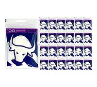 100-5000 x BULL BRAND STANDARD 8mm Filter Tips | Premium Cigarette Paper Tobacco Rolling Smoking Re-sealable Bags UK FREE P&P (MEGA BOX STANDARD 8mm (2500 Filter Tips))