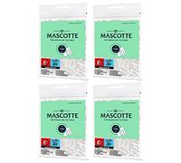 100-5000 x MASCOTTE By BULL BRAND REGULAR 7mm Filter Tips | Premium Cigarette Paper Tobacco Rolling Smoking Re-sealable Bags (4 x Packs REGULAR 7mm (400 Filter Tips))