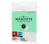 100-5000 x MASCOTTE By BULL BRAND REGULAR 7mm Filter Tips | Premium Cigarette Paper Tobacco Rolling Smoking (1 x Pack REGULAR 7mm (100 Filter Tips))